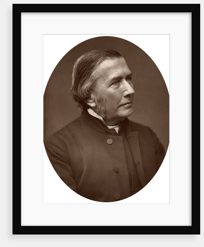 Reverend Charles John Vaughan, DD, Dean of Llandaff and Master of the Temple by Lock & Whitfield
