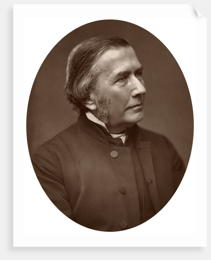 Reverend Charles John Vaughan, DD, Dean of Llandaff and Master of the Temple by Lock & Whitfield