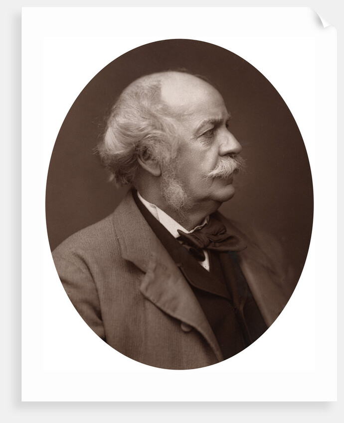 Sir Henry Creswicke Rawlinson, British soldier and orientalist by Lock & Whitfield