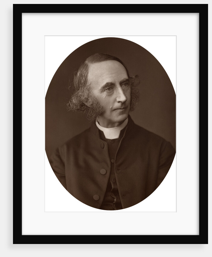 Reverend Richard William Church, Dean of St. Paul's by Lock & Whitfield