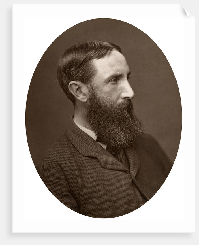 George Dunlop Leslie, artist and Royal Academician by Lock & Whitfield