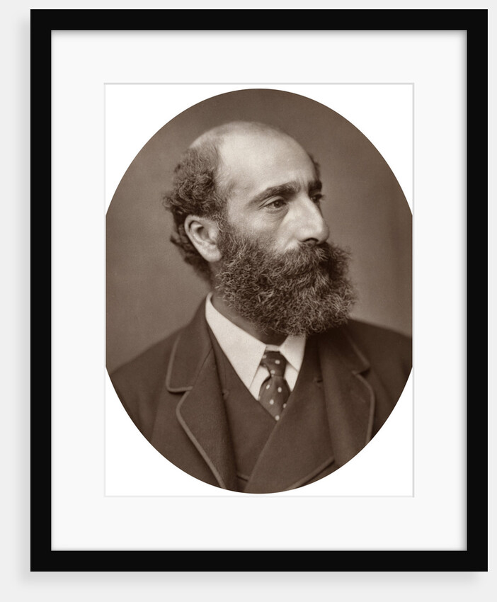 Philip Hermogenes Calderon, artist and Royal Academician by Lock & Whitfield