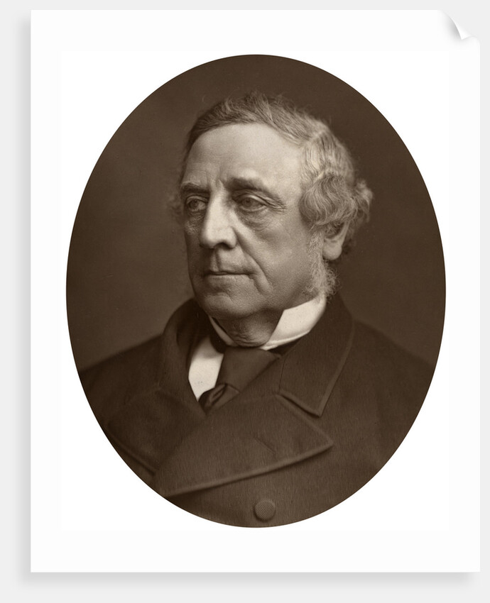 George Denman (1819-1896), Judge of the High Court of Justice by Lock & Whitfield