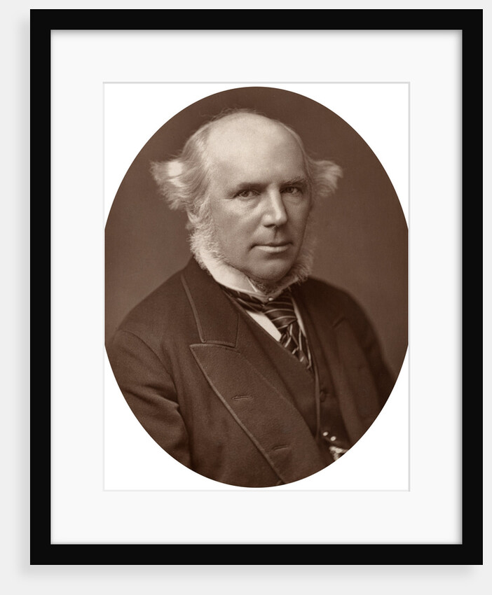 Thomas Hutchison Tristram, QC, ecclesiastical lawyer by Lock & Whitfield
