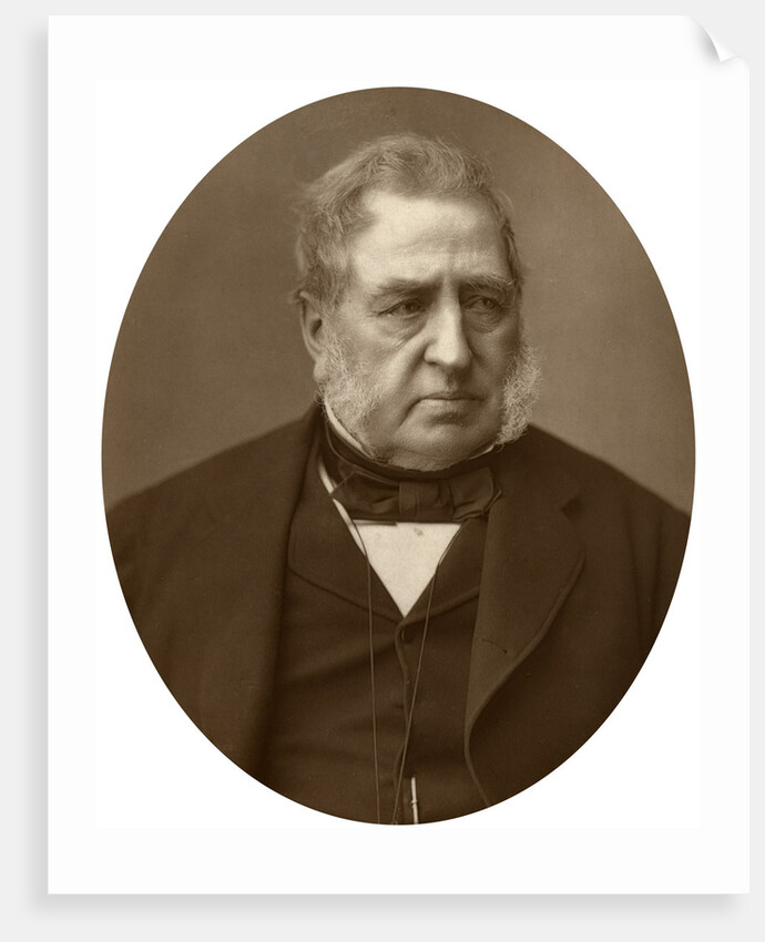 Sir Richard Malins, politician and jurist by Lock & Whitfield