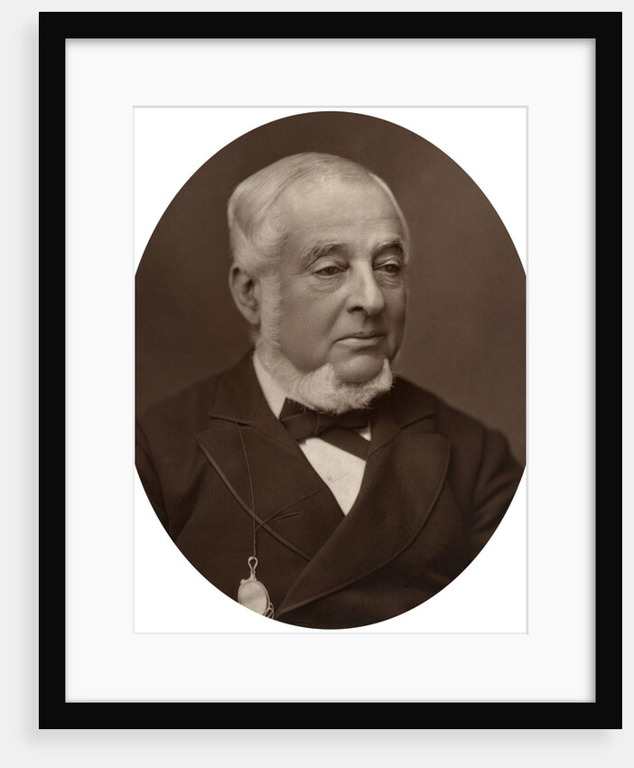 Warren de la Rue, British astronomer and physicist by Lock & Whitfield