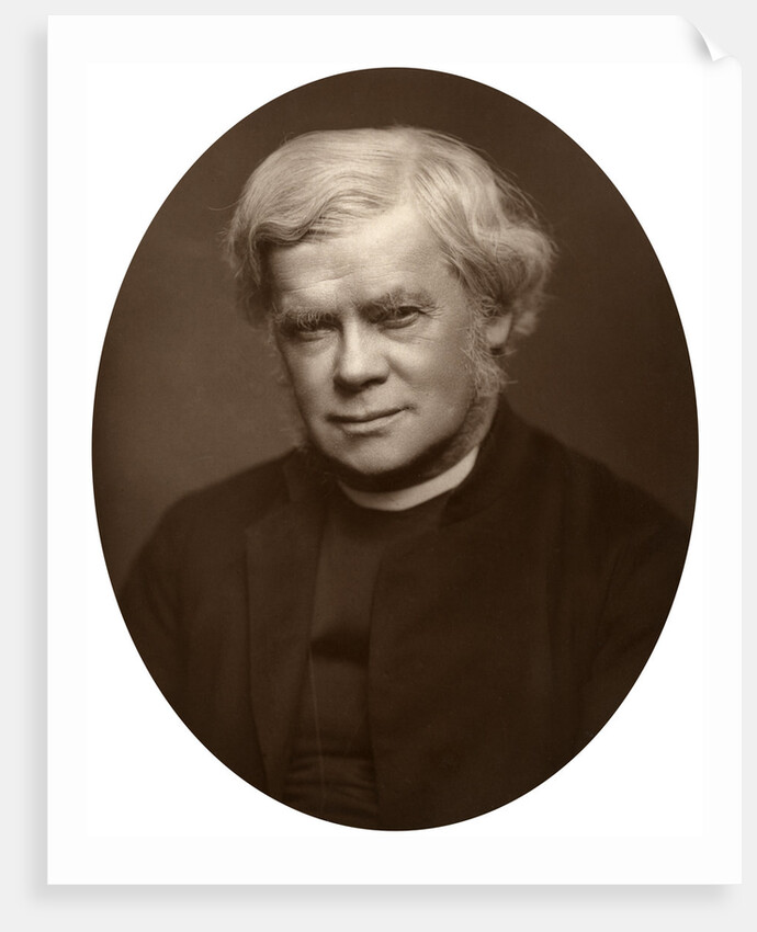 Reverend John Saul Howson, Dean of Chester by Lock & Whitfield