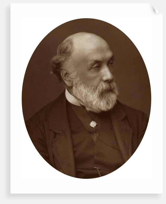 Frederick Richard Pickersgill, artist and Royal Academician by Lock & Whitfield