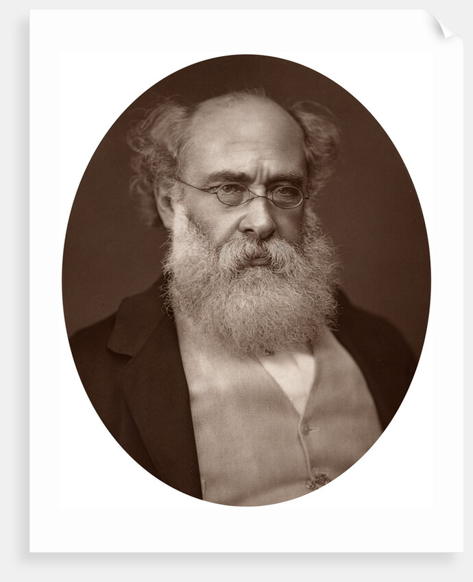 Anthony Trollope, writer by Lock & Whitfield