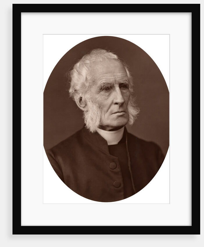 Alfred Ollivant, Bishop of Llandaff by Lock & Whitfield