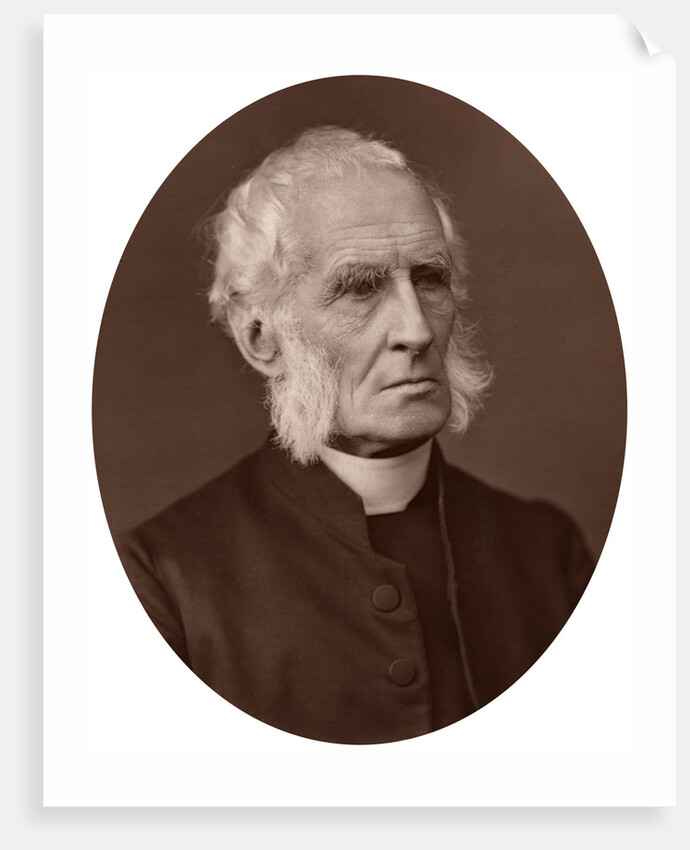 Alfred Ollivant, Bishop of Llandaff by Lock & Whitfield