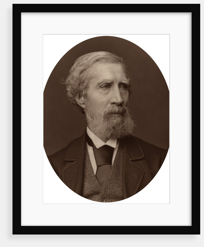 William Calder Marshall, sculptor by Lock & Whitfield