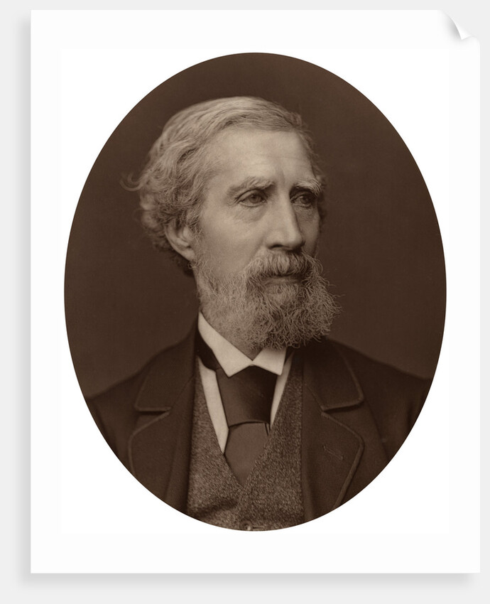 William Calder Marshall, sculptor by Lock & Whitfield
