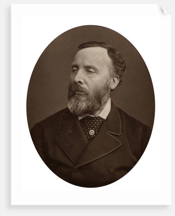 Andrew Clark, Senior Physician to the London Hospital by Lock & Whitfield