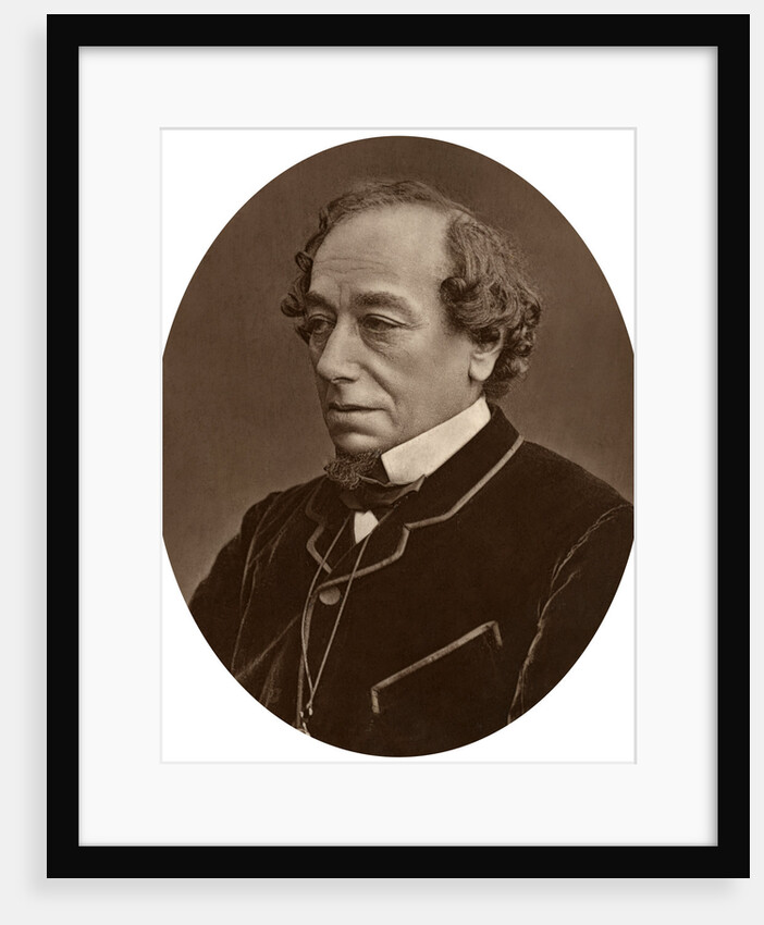 Benjamin Disraeli, Earl of Beaconsfield, Prime Minister by Anonymous