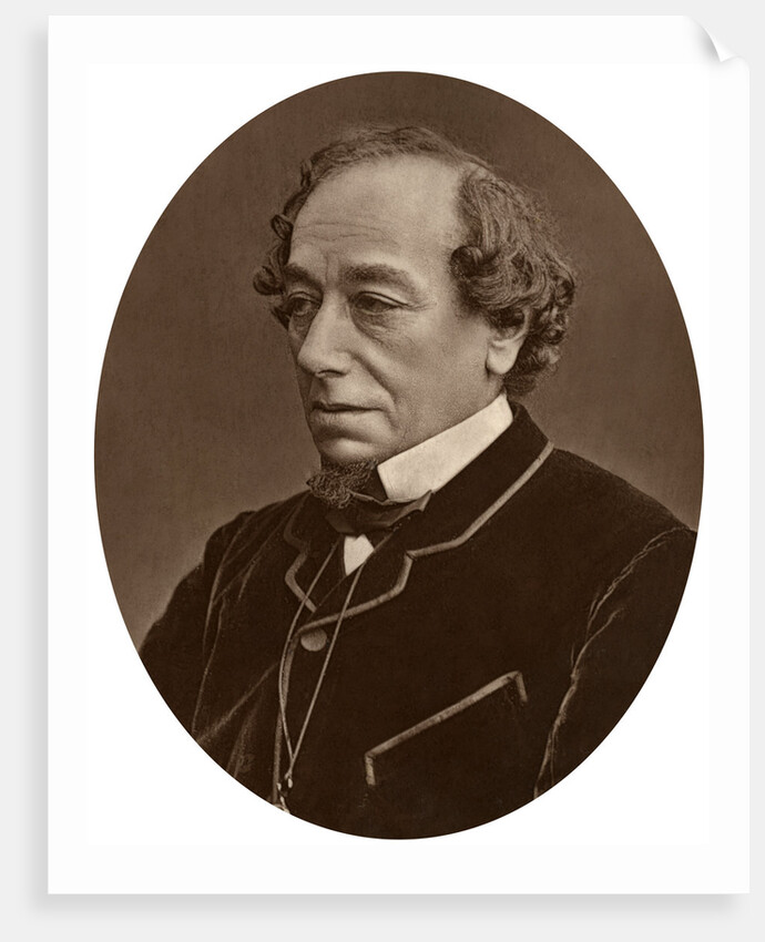 Benjamin Disraeli, Earl of Beaconsfield, Prime Minister by Anonymous