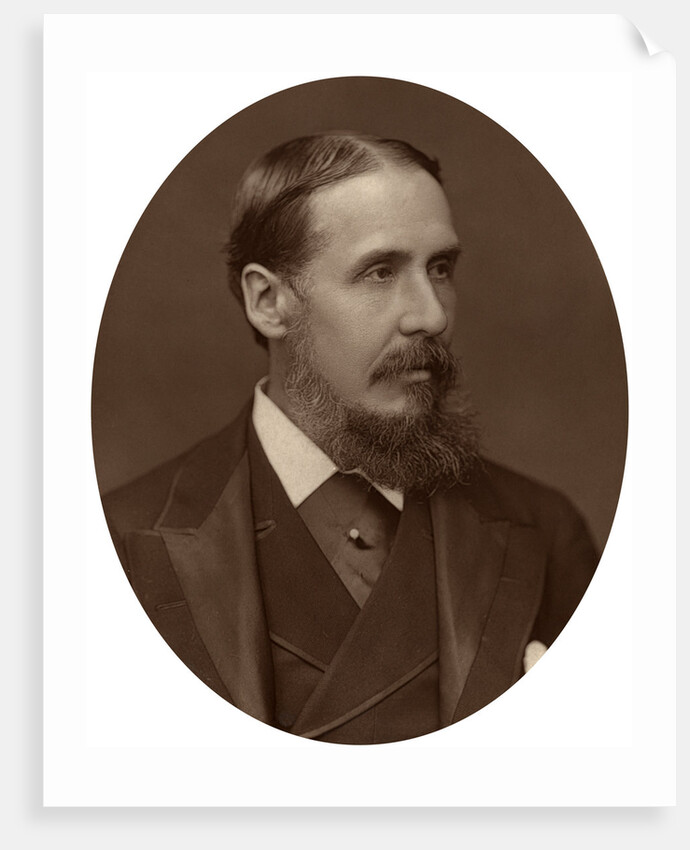 Sir Charles Rivers Wilson, knight, civil servant and financier by Lock & Whitfield