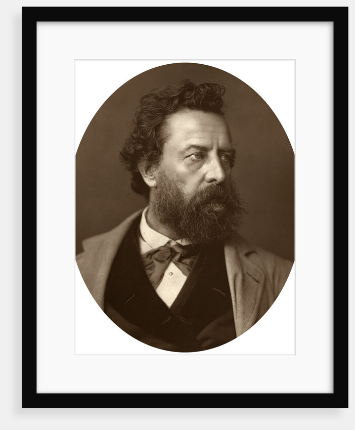William Hepworth Dixon, historian and traveller by Anonymous