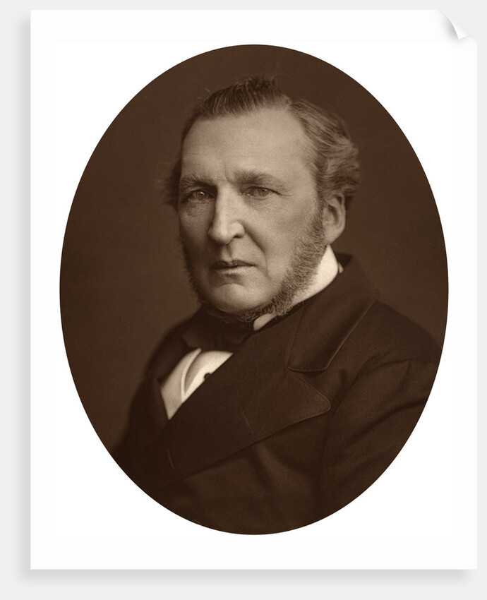 Hugh McCalmont Cairns, politician and statesman by Anonymous