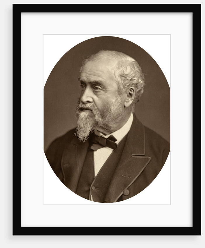 William Harrison Ainsworth, author by Anonymous