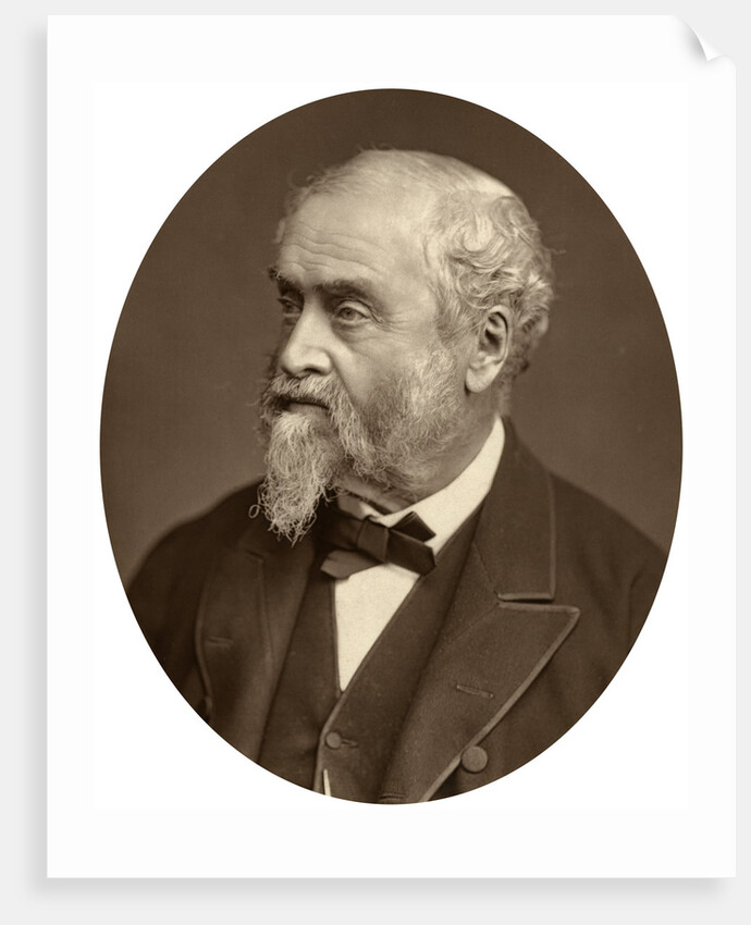 William Harrison Ainsworth, author by Anonymous