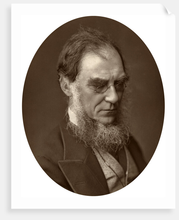 Sir Joseph Dalton Hooker, Director of Royal Gardens at Kew by Anonymous
