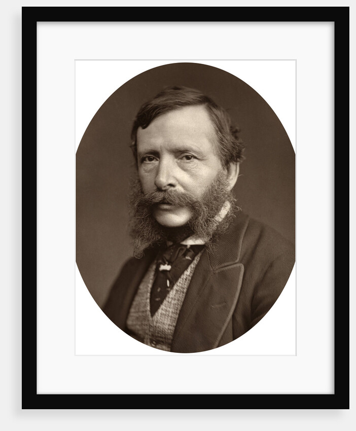 William Charles Thomas Dobson, artist and Royal Academician by Anonymous