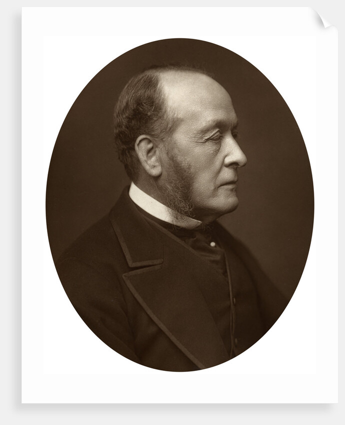 Gathorne Hardy, 1st Viscount Cranbrook, politician and statesman by Anonymous