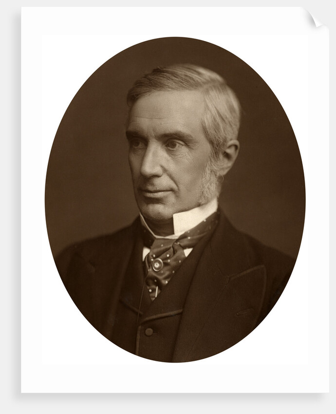 Sir Edward Fry, Judge of the High Court of Justice by Anonymous