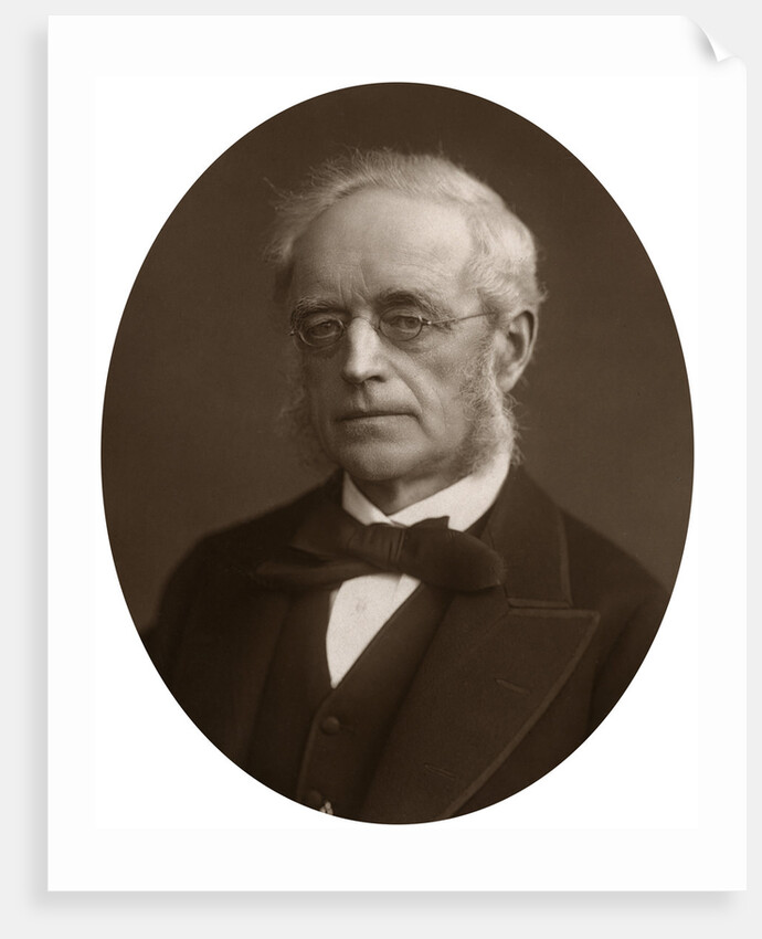 Sir Henry Cotton, Lord Justice of Appeal by Lock & Whitfield