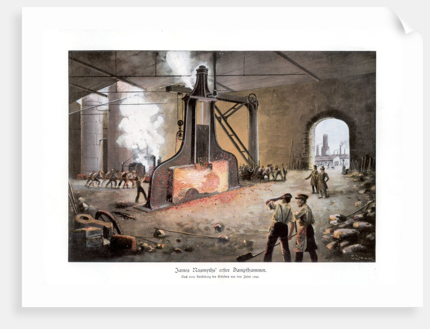 James Nasmyth's steam hammer by E Zimmer