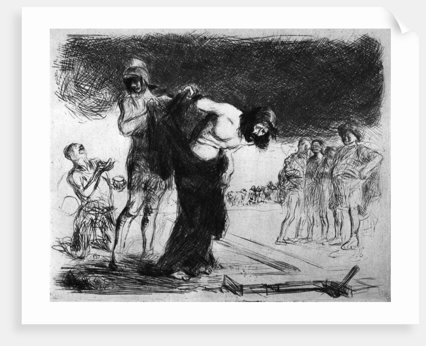 Christ Stripped of His Clothing by Jean Louis Forain