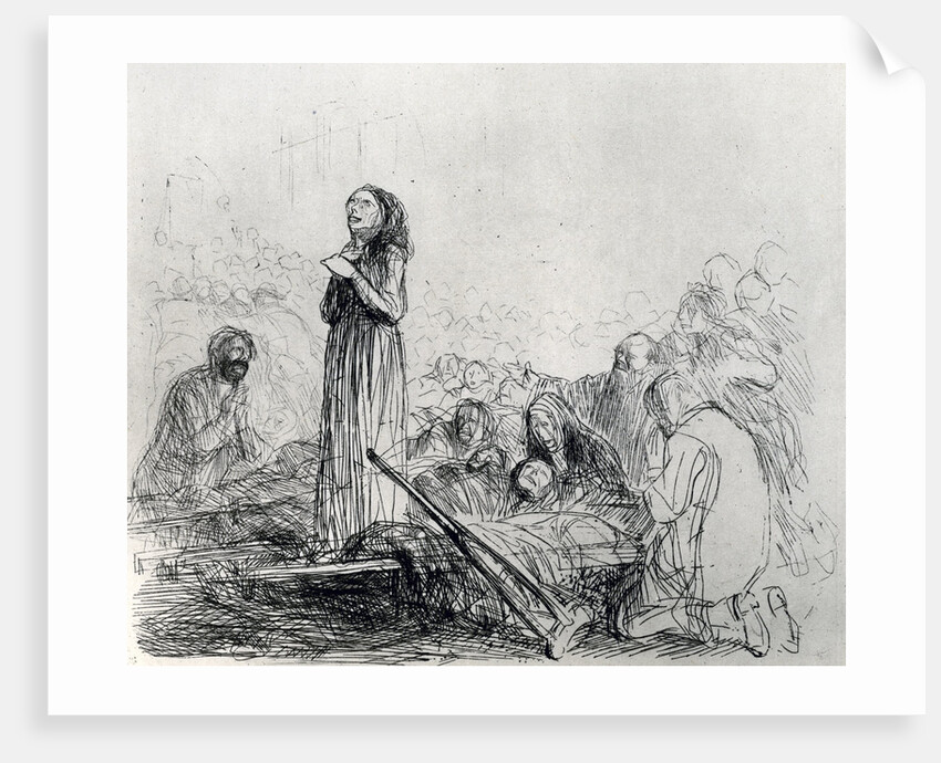The Miracle by Jean Louis Forain
