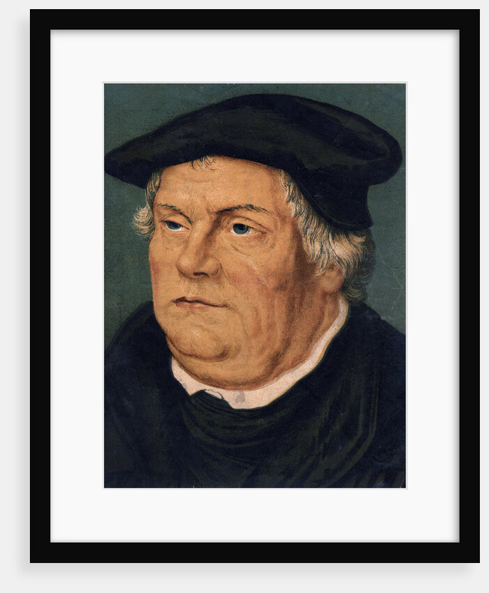 Martin Luther, 16th century German Protestant reformer by Anonymous