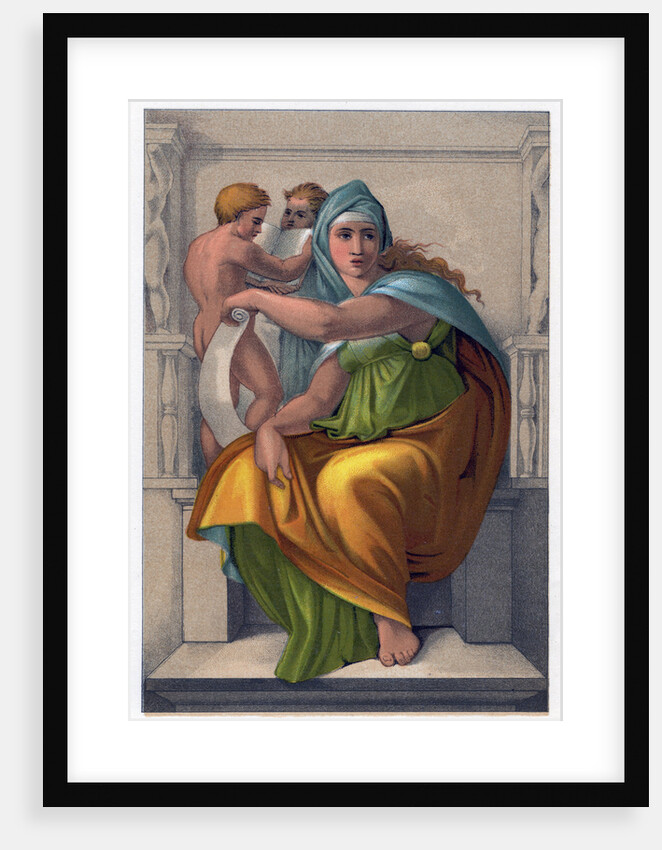 The Sibyl of Delphi by Anonymous