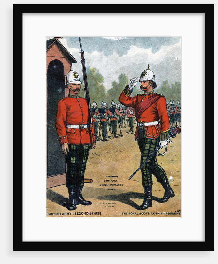 The Royal Scots (Lothian Regiment) by Anonymous