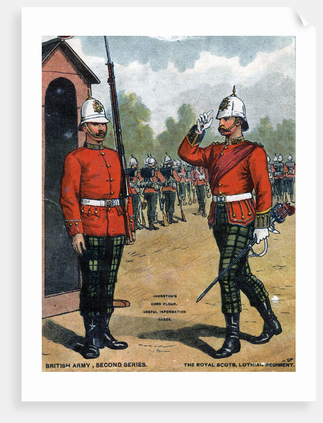 The Royal Scots (Lothian Regiment) by Anonymous