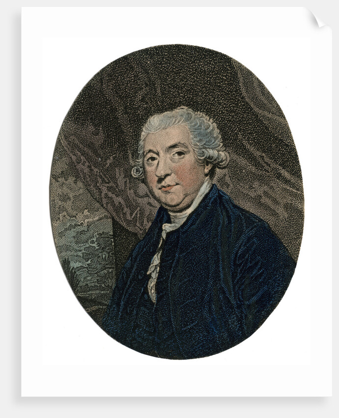 James Boswell, 9th Laird of Auchinleck, 18th century Scottish lawyer and diarist by Anonymous