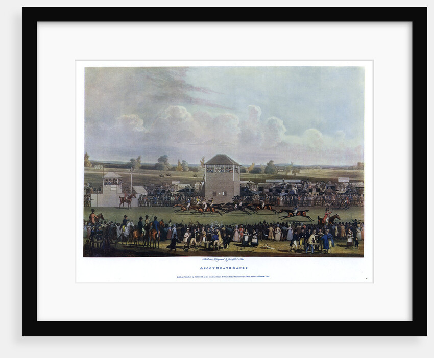 Ascot Heath Races by James Pollard