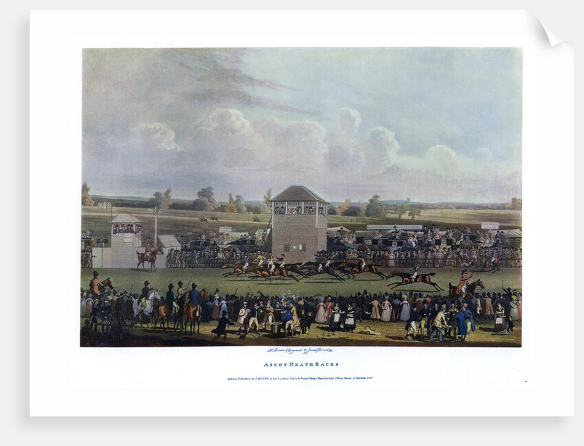 Ascot Heath Races by James Pollard