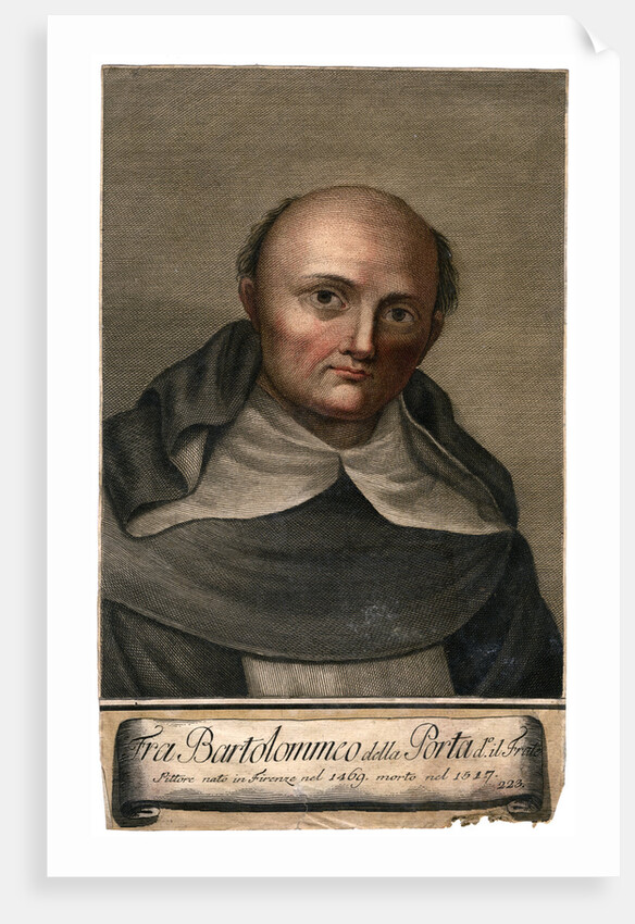 Fra Bartolomeo della Porta, Florentine Renaissance artist by Anonymous