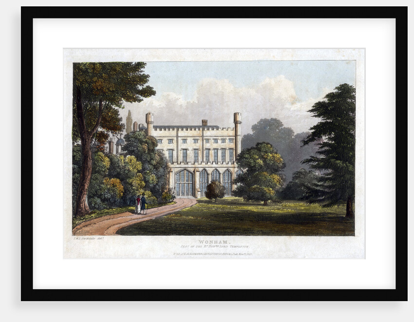 Wonham, Surrey, seat of Lord Templeton by Anonymous