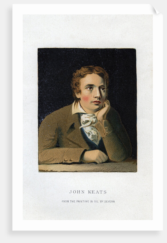 John Keats, English poet by Anonymous
