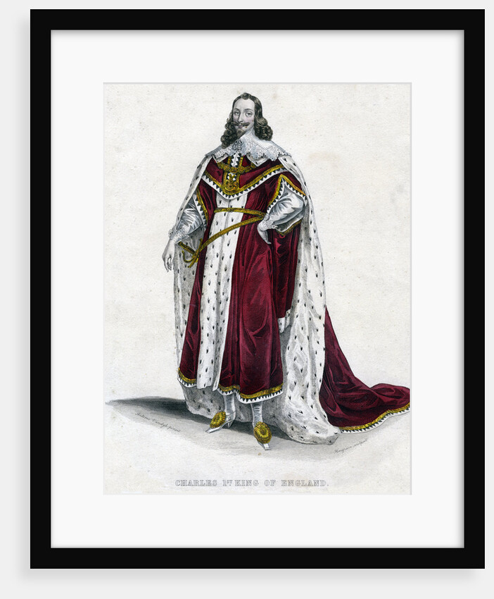 King Charles I by Ed Hargrave