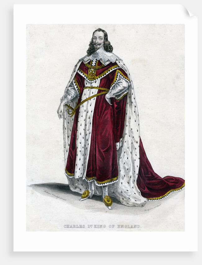 King Charles I by Ed Hargrave