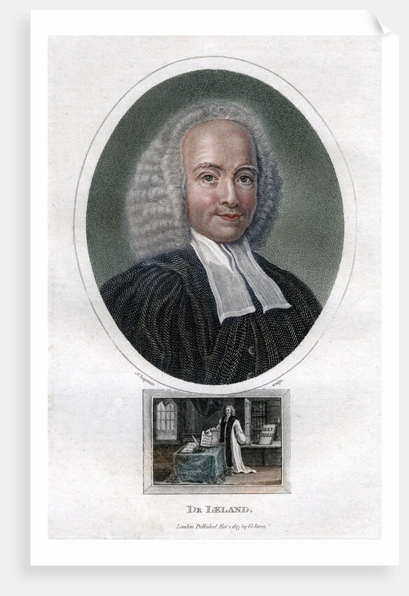 John Leland, 18th-century English Presbyterian minister and author of theological works by J Chapman