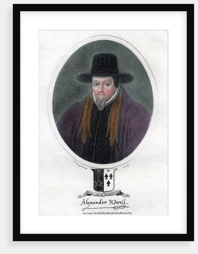 Alexander Nowell, English clergyman and theologian by J Chapman