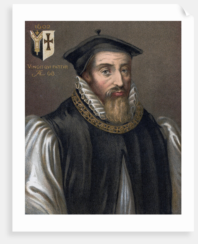 John Whitgift, Archbishop of Canterbury by Anonymous