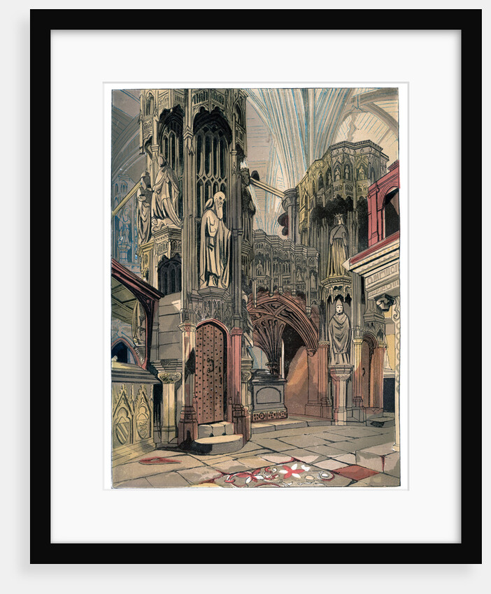 Shrine of Henry V, Westminster Abbey, London by Anonymous