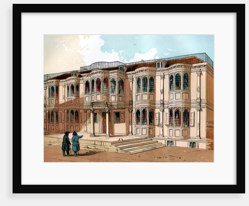 Old palace at Greenwich by Anonymous